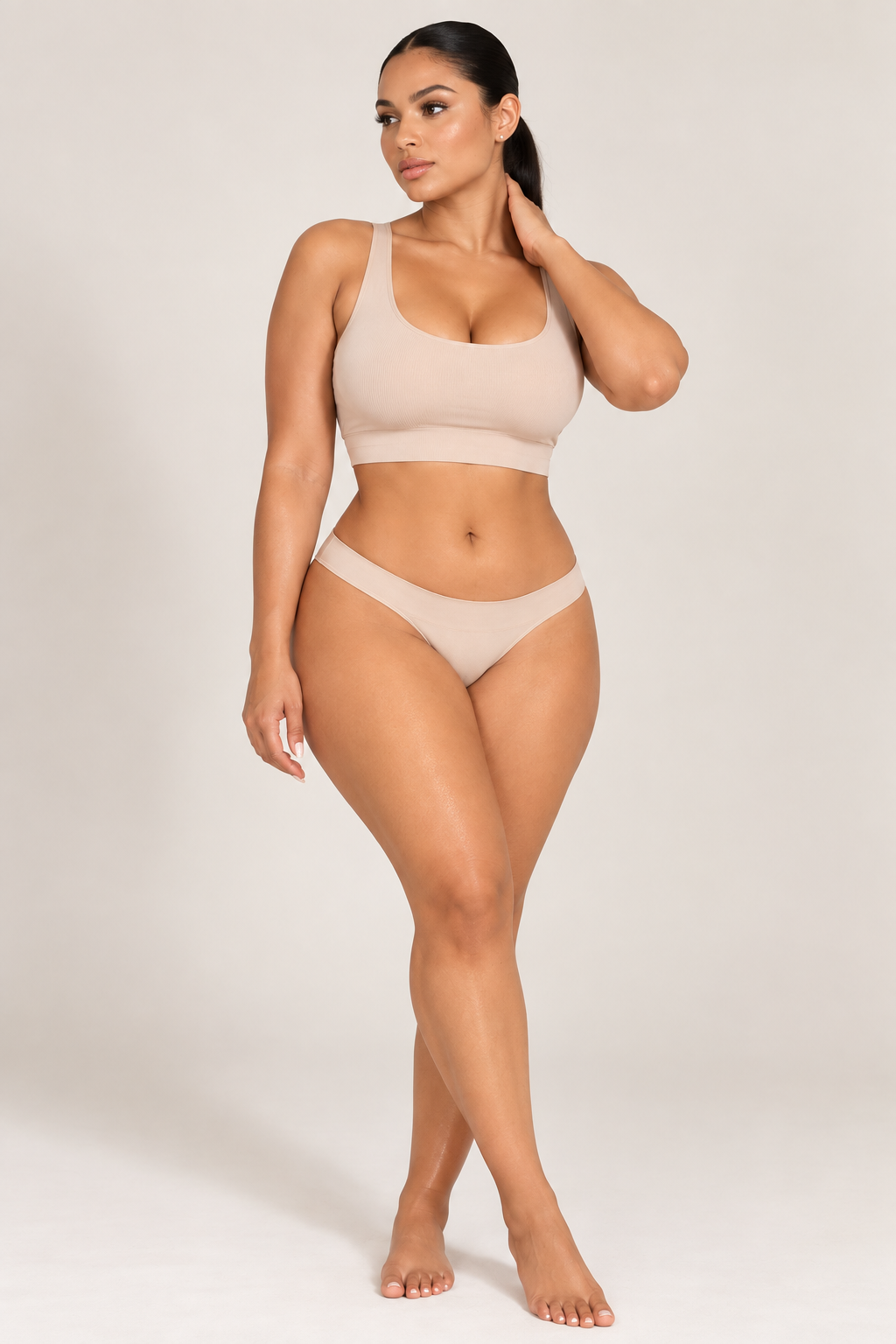 FEMMORRA Periodfree™ Mid Waist – Comfort precies waar jij het wilt.