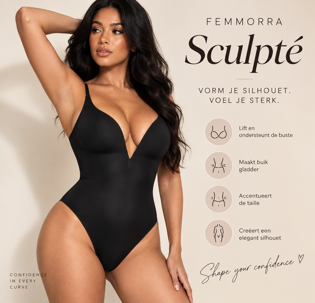 Femmorra Sculpté — “Vorm je silhouet. Voel je sterk.”