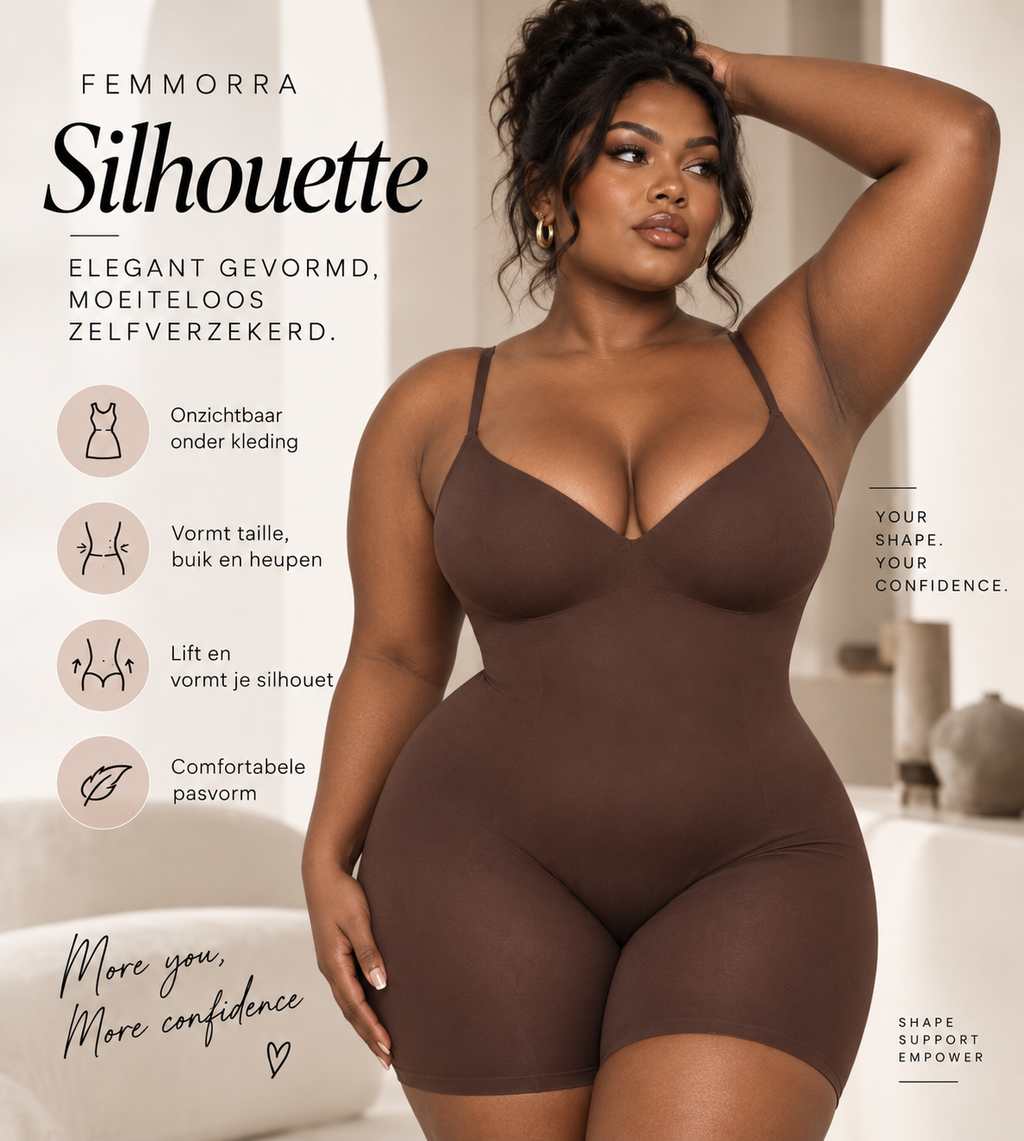 Femmorra Silhouette — Elegant gevormd, moeiteloos zelfverzekerd.